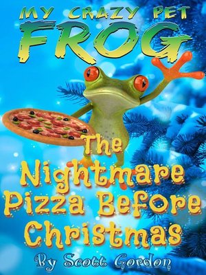 cover image of The Nightmare Pizza Before Christmas